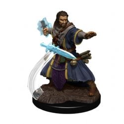 ROLEPLAYING MINIATURES -  MALE HUMAN WIZARD -  DUNGEONS & DRAGONS ICONS OF THE REALMS
